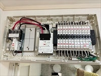 千葉県柏市　電気自動車用充電設備設置工事（Panasonic　ELSEEV Cabi　BPE221）3