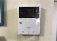 千葉県柏市　ドアホン交換工事（Panasonic：VL-SWE310KFA）3