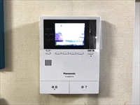 千葉県柏市　ドアホン交換工事（Panasonic：VL-SWE310KFA）4