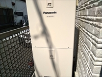 茨城県つくば市　EQ交換工事（Panasonic：HE-NS37KQS）1