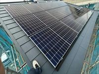 千葉県市原市　太陽光発電設置工事