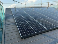 千葉県船橋市　太陽光発電設置工事
