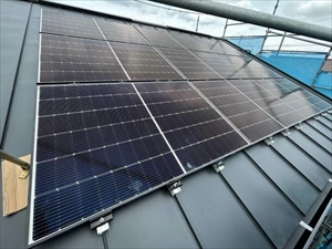 千葉県袖ヶ浦市　太陽光発電設置工事