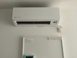 千葉県君津市　エアコン交換工事1