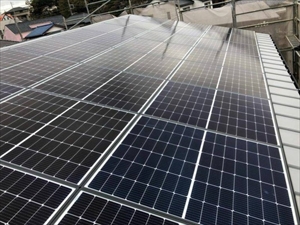 千葉県千葉市　太陽光発電システム設置工事