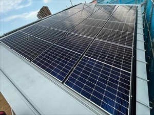 千葉県八千代市　太陽光発電システム設置工事