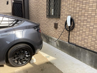 2023年 ウォールコネクター設置工事
