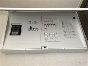 茨城県つくば市　分電盤交換工事2