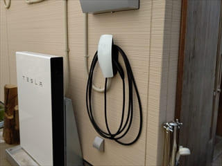2023年 ウォールコネクター設置工事