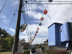 茨城県守谷市　お祭り電気工事6