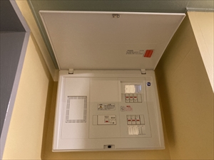 茨城県つくば市　分電盤交換工事1