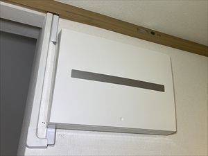 茨城県つくばみらい市　エアコン交換・専用コンセント設置・分電盤交換工事9