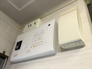 千葉県流山市　分電盤交換工事2