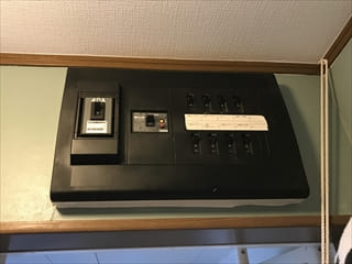 2023年 ウォールコネクター設置工事