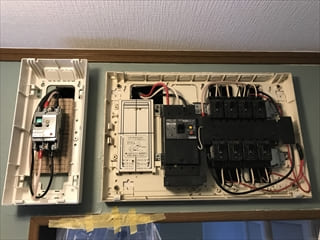 2023年 ウォールコネクター設置工事