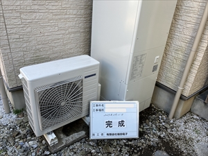 千葉県柏市　照明＋防犯カメラ設置工事3