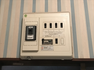 千葉県野田市　分電盤交換工事1