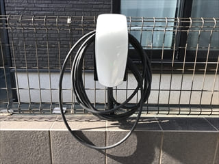 2023年 ウォールコネクター設置工事