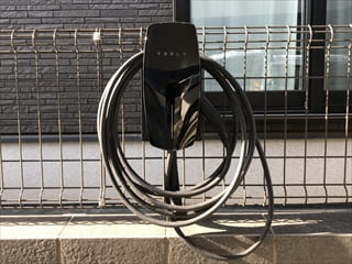 2023年 ウォールコネクター設置工事