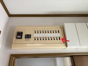 茨城県守谷市　EVコンセント設置工事2