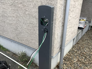 2023年 ウォールコネクター設置工事