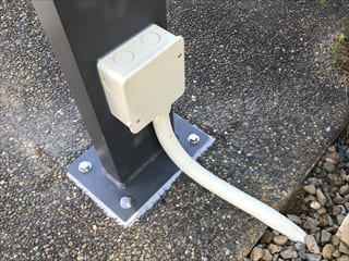 2023年 ウォールコネクター設置工事