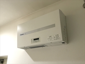 茨城県守谷市　パワコン交換工事1