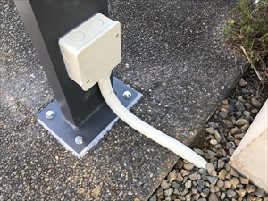 茨城県つくば市　テスラウォールコネクター設置工事3