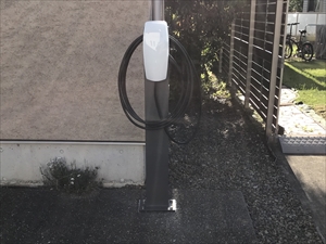 茨城県つくば市　テスラウォールコネクター設置工事6