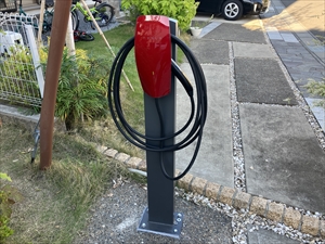 千葉県柏市　テスラウォールコネクター設置工事1