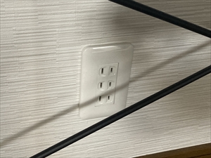茨城県守谷市　コンセント＋スイッチ交換工事6