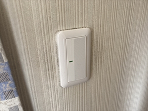 茨城県守谷市　コンセント＋スイッチ交換工事7