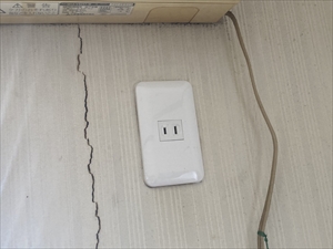 茨城県守谷市　コンセント＋スイッチ交換工事9