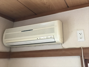 千葉県柏市　専用コンセント設置工事1