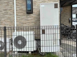 まちの電気屋さん　エコキュート交換工事1