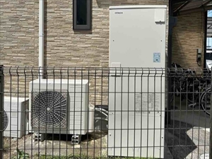 まちの電気屋さん　エコキュート交換工事2