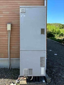 まちの電気屋さん　エコキュート交換工事1