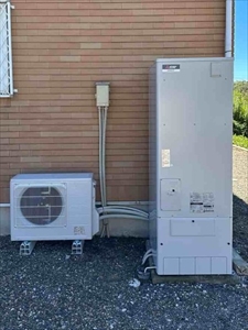 まちの電気屋さん　エコキュート交換工事2
