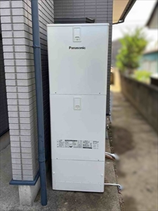 まちの電気屋さん　エコキュート交換工事2