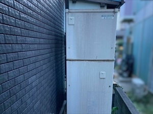 まちの電気屋さん　エコキュート交換工事1