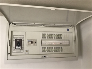 千葉県野田市　EV充電設備設置工事4