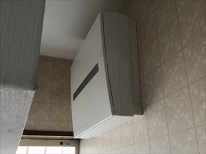 茨城県つくばみらい市　単三切替・分電盤交換・専用回路3回路設置・アンテナ配線修理工事6