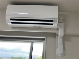 茨城県つくば市　マンションダクト設置工事4