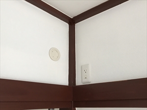 茨城県つくばみらい市　単三切替・分電盤交換・専用回路3回路設置・アンテナ配線修理工事3