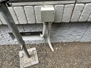 茨城県取手市　EVコンセント設置工事3