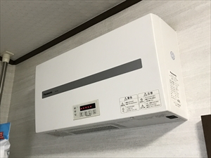 茨城県土浦市　パワコン交換工事1
