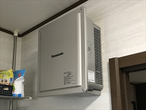 茨城県土浦市　パワコン交換工事3