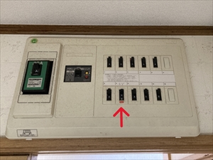 茨城県牛久市　EVコンセント設置工事4