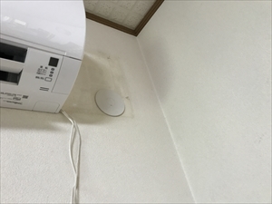 茨城県常総市　エアコン交換工事3