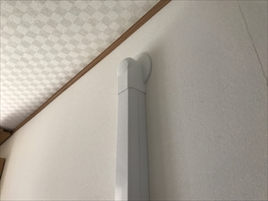 茨城県常総市　エアコン交換工事4